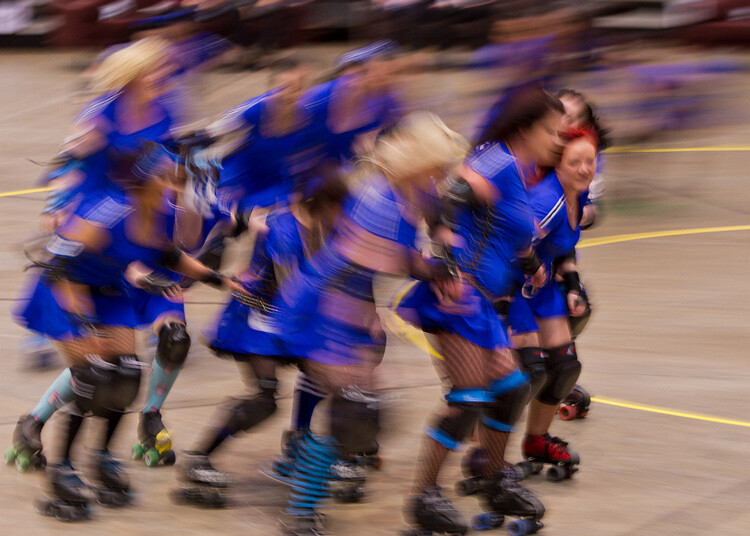 roller derby - Composition Checklist for Beginners