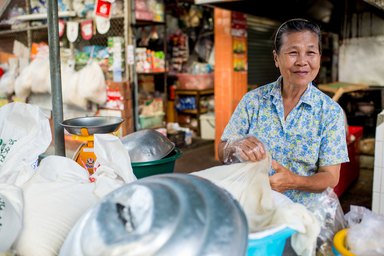 Sticky Rice Vendor - 8 Tips to Help Find the Subject for Your Composition