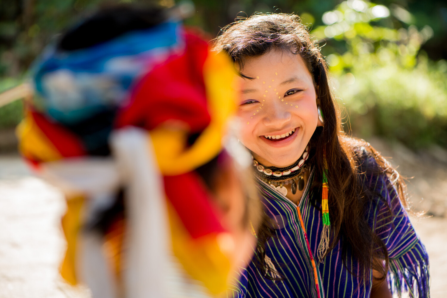 Kayaw Ethnic Minority Girl by Kevin Landwer-Johan