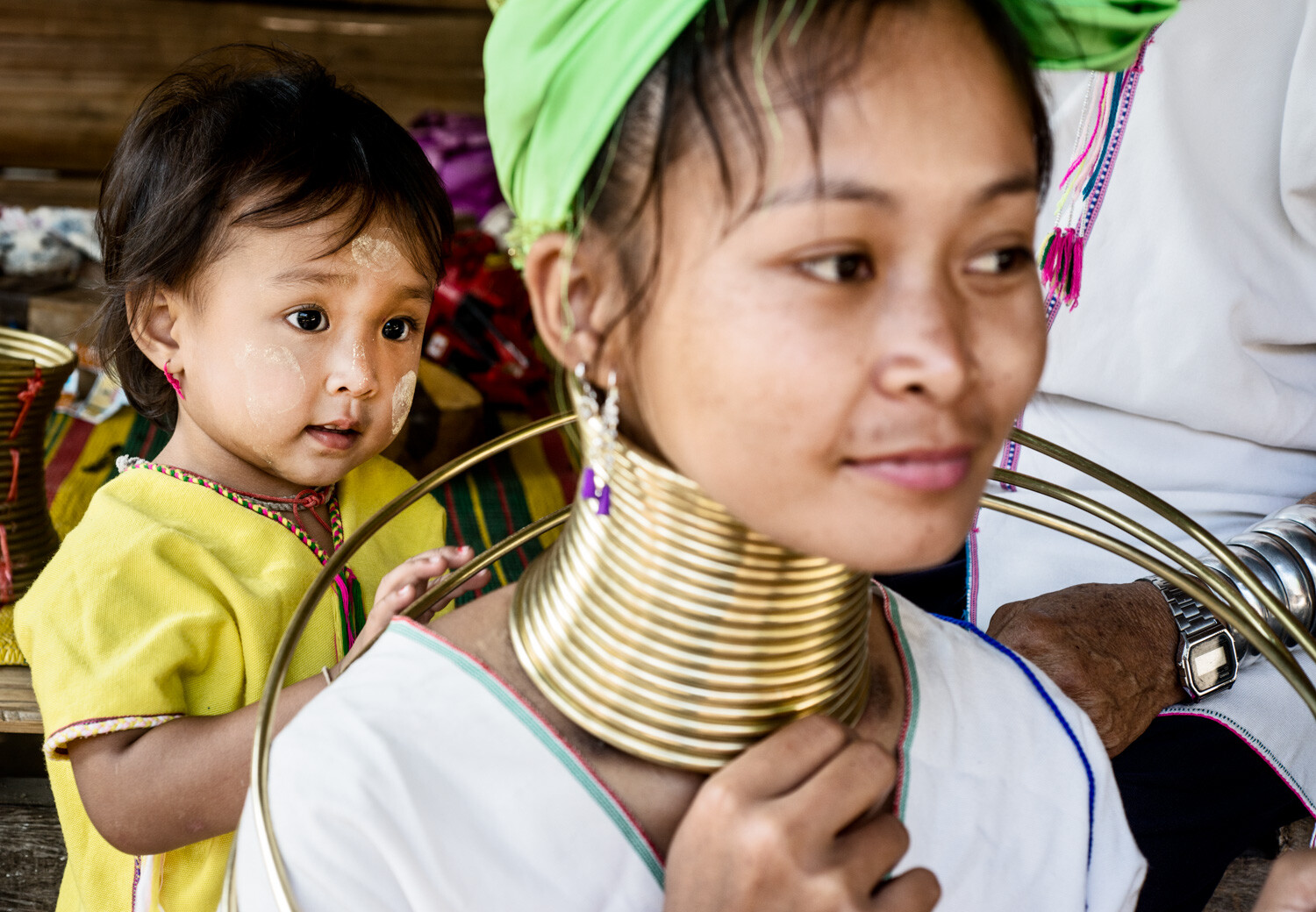 girl with Kayan Neck Rings  - 8 Tips to Help Find the Subject for Your Composition